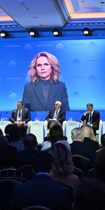 Видеообращение Татьяны Голиковой к участникам форума