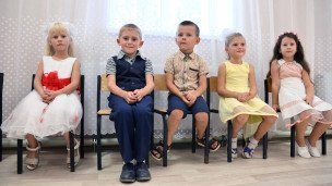 дети в детском саду