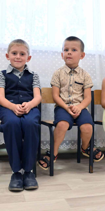 дети в детском саду