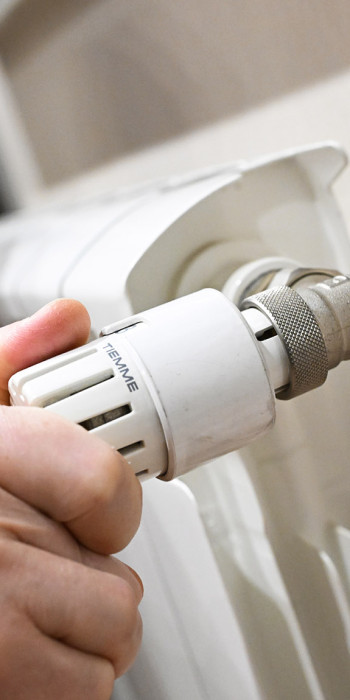 Терморегулятор в квартире 