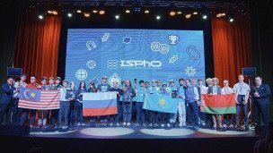 Сборная российских школьников на Международной научной олимпиаде