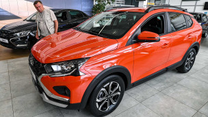 Автомобиль Lada Iskra