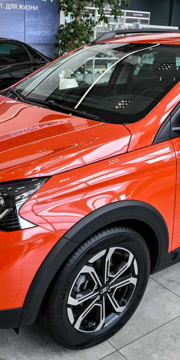 Автомобиль Lada Iskra