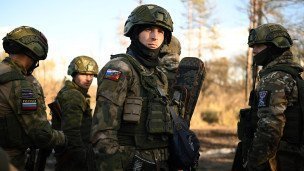 Военнослужащие ВС РФ 