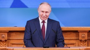 Президент России Владимир Путин 