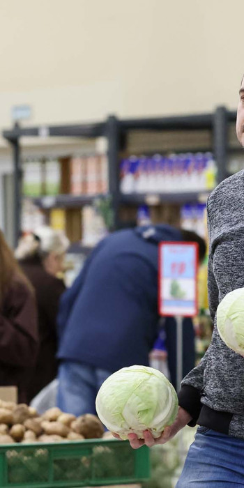 Продуктовый гипермаркет