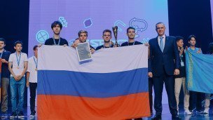 Победители олимпиады 