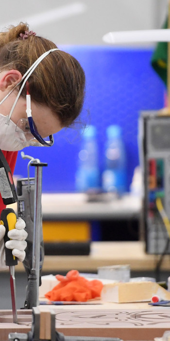 Участница финала чемпионата