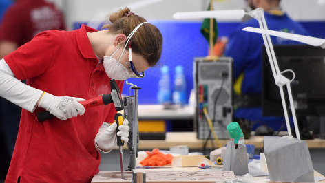 Участница финала чемпионата