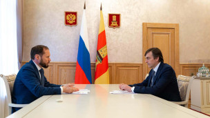 Сергей Кравцов и Виталий Королев