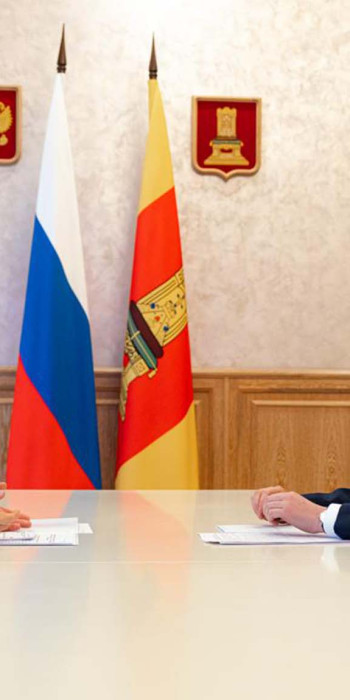 Сергей Кравцов и Виталий Королев