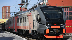 Презентация новых электропоездов отечественного производства