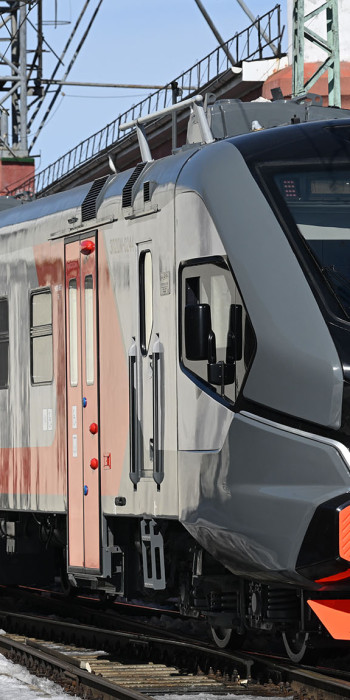 Презентация новых электропоездов отечественного производства
