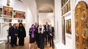 Выставка к 500-летию Новодевичьего монастыря
