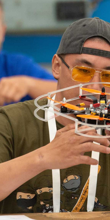 Участник чемпионата по профессиональному мастерству "Абилимпикс" 