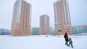 Многоэтажные панельные дома