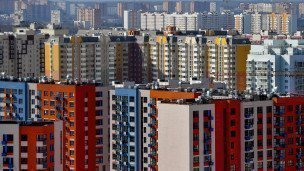 Вид на новостройки