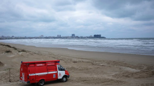 Пункт экологического контроля проводит мониторинг последствий возможного разлива нефтепродуктов