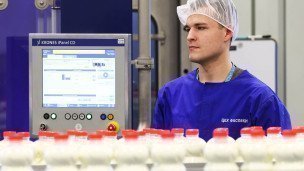  Производство молочной продукции на заводе