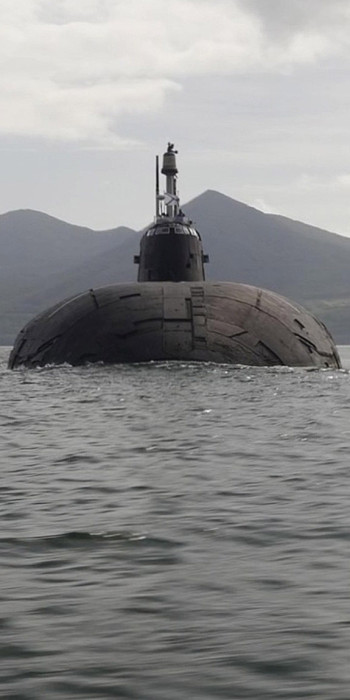 атомная подводная лодка