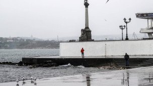 Виды Севастополя на набережной 