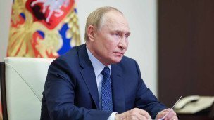 Президент России Владимир Путин
