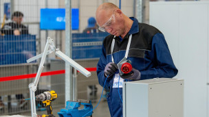 Участник чемпионата по профессиональному мастерству "Абилимпикс"