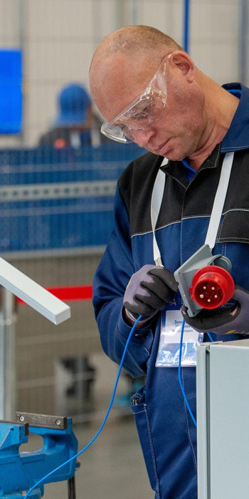 Участник чемпионата по профессиональному мастерству "Абилимпикс"