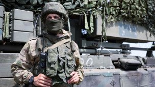 Военнослужащий саперного подразделения 