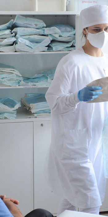 Работа сосудистого центра 