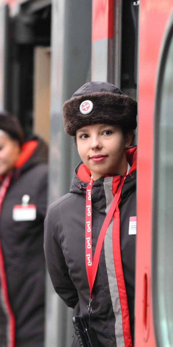 проводницы поезда