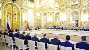  Президент РФ Владимир Путин