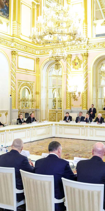  Президент РФ Владимир Путин