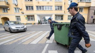  Вывоз контейнера для сбора мусора