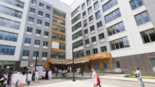 Здание детского областного хирургического центра инновационных технологий