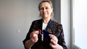 Женщина с ключами 