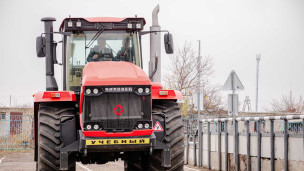 Первый трактородром в ЛНР