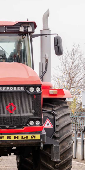 Первый трактородром в ЛНР