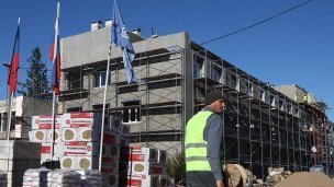 Строительство корпуса больницы