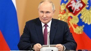 Президент России Владимир Путин 