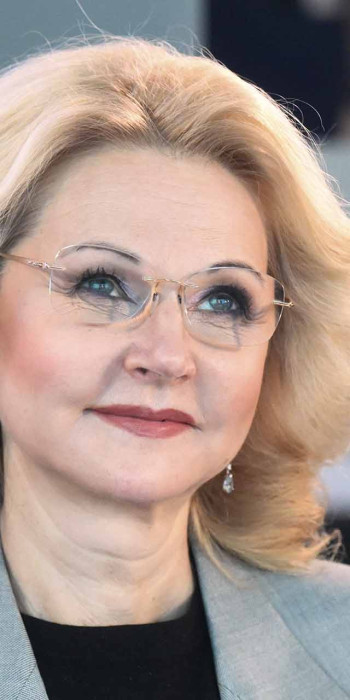 вице-премьер РФ Татьяна Голикова.