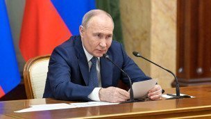 Президент РФ Владимир Путин