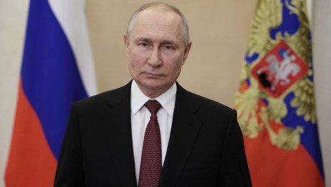 Президент России Владимир Путин