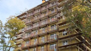 Восстановление поврежденного дома 
