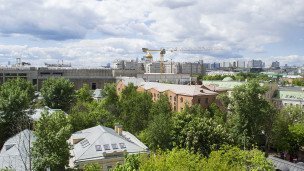 Вид на город