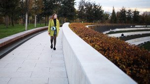 Благоустроенное пространство в центре Краснодара
