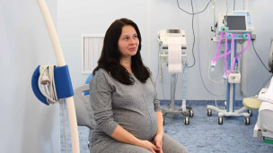 Беременная женщина