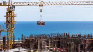 Строительство дома в Крыму