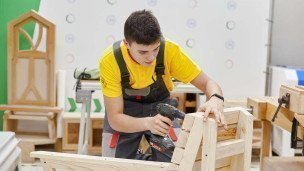 Студент участвует в чемпионате профмастерства 