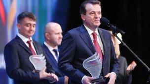 Ильсур Метшин во время вручения III Всероссийской премии "Служение"